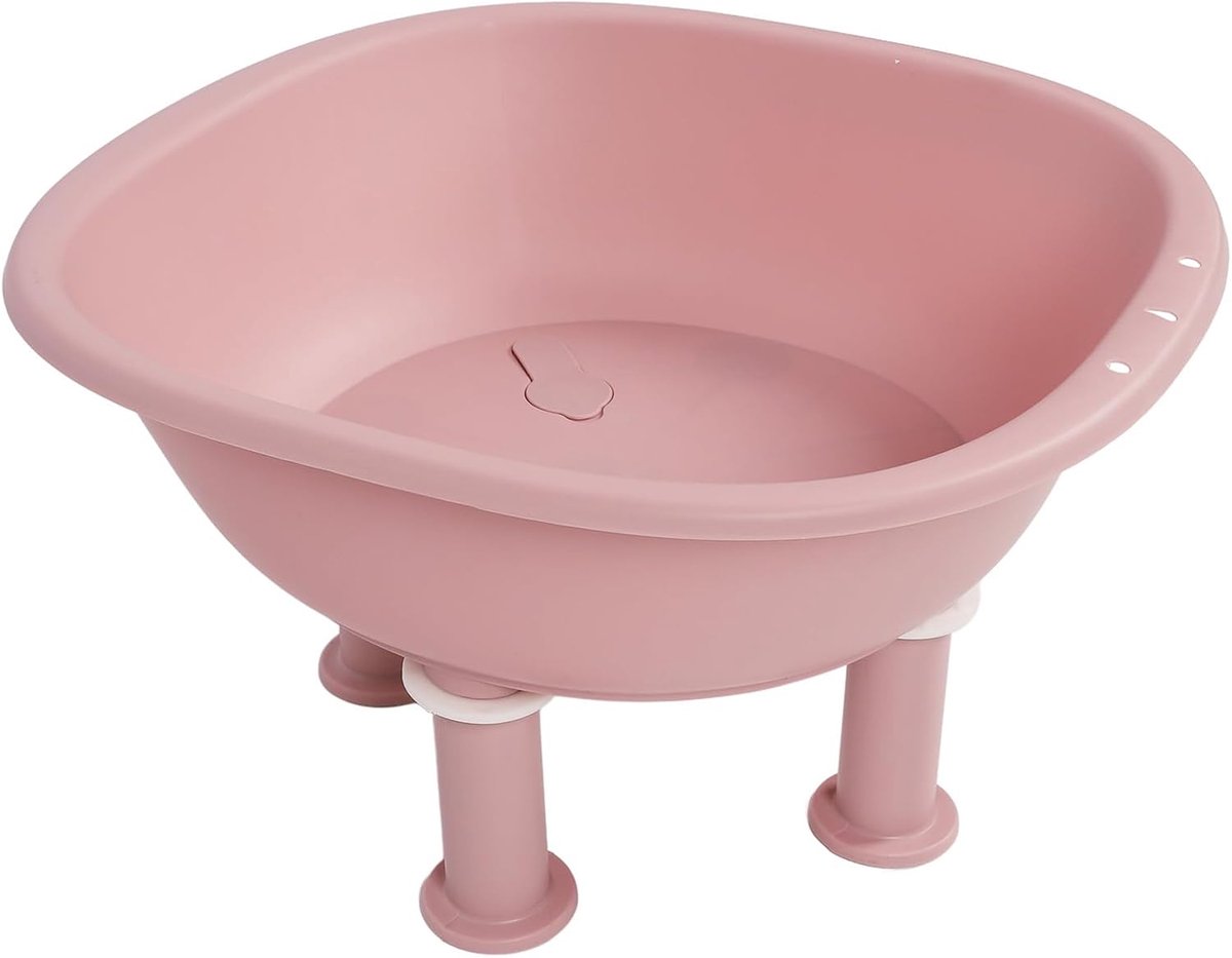 SnelShoppen - Pregnancy Bidet, Draagbare Oplossing voor Zwangere Vrouwen, Nieuwe Moeders en Aambeien Patiënten, Comfortabele Zitbad met Afvoergat, Inc