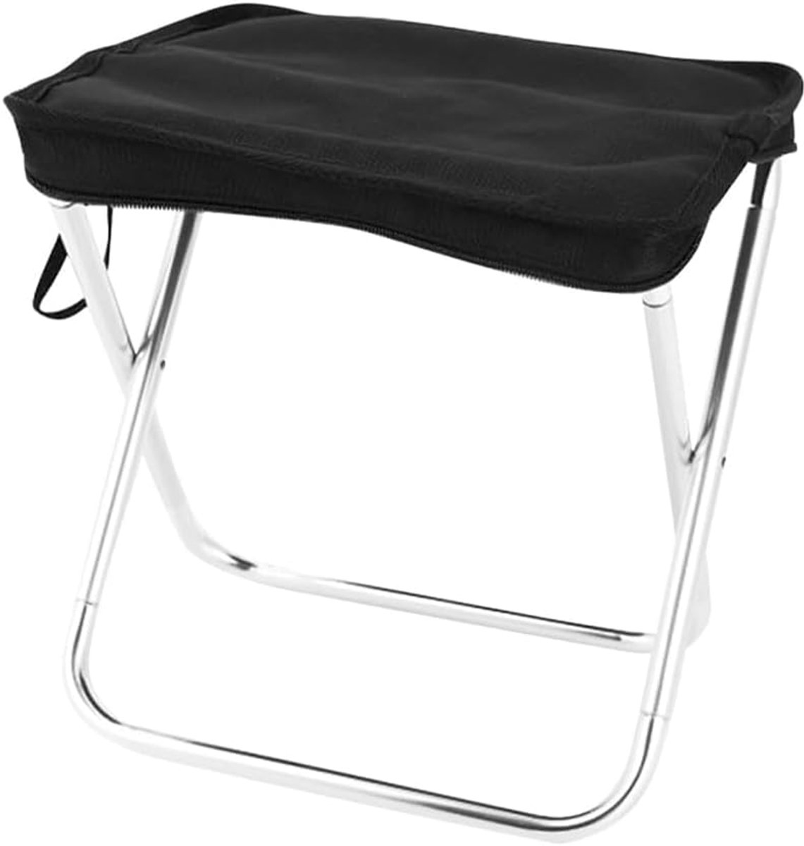 SnelShoppen - Mini Vouwbare Draagbare Campingstoel, Opvouwbaar, Lichtgewicht, Stevig, Oxford Doek, Ideaal voor Barbecue, Visserij, Picknick, Tuin, Rei