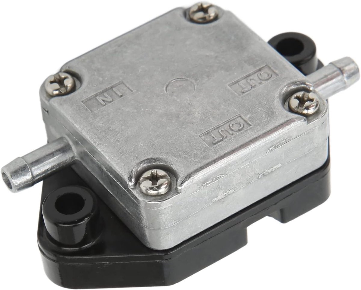 SnelShoppen - Brandstofpomp voor Boten Motor, 6BX 24410 00 Vervangonderdeel Buitenboordmotor Brandstofpomp voor 4-Takt 6PK 8PK, Robuust en Duurzaam, W