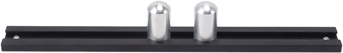 SnelShoppen - Houtbewerkingsschaafstopper Verstelbare Aluminiumlegering Schaafdeflector 20 mm voor Houtbewerking en Apparatuurverwerking