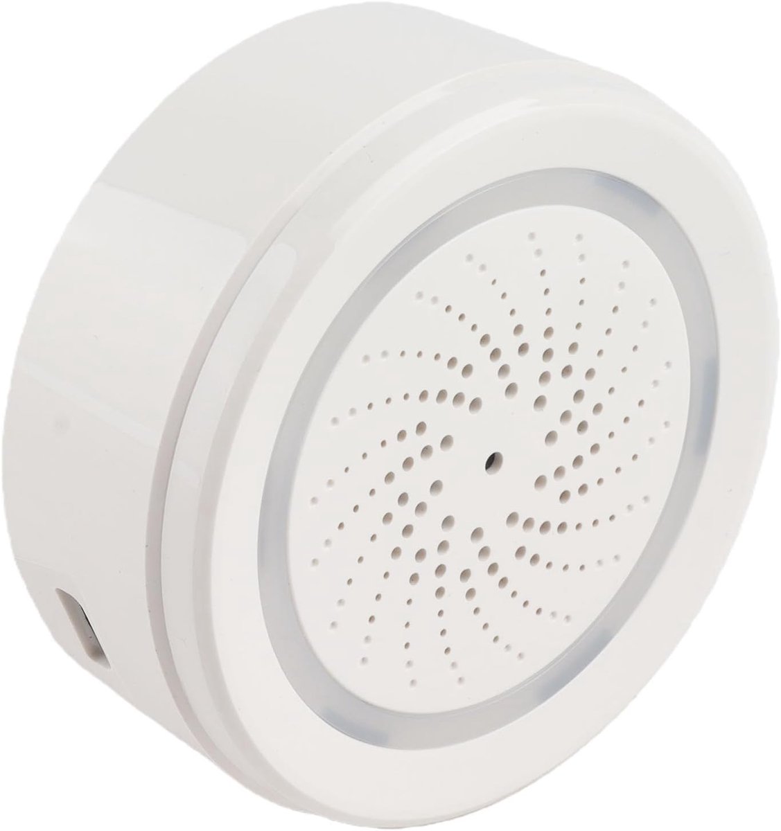 SnelShoppen - Smart Geluid en Licht Alarm 2.4GHz Draadloze APP Afstandsbediening Sirene Alarm voor Huishoudens met Strobe Licht