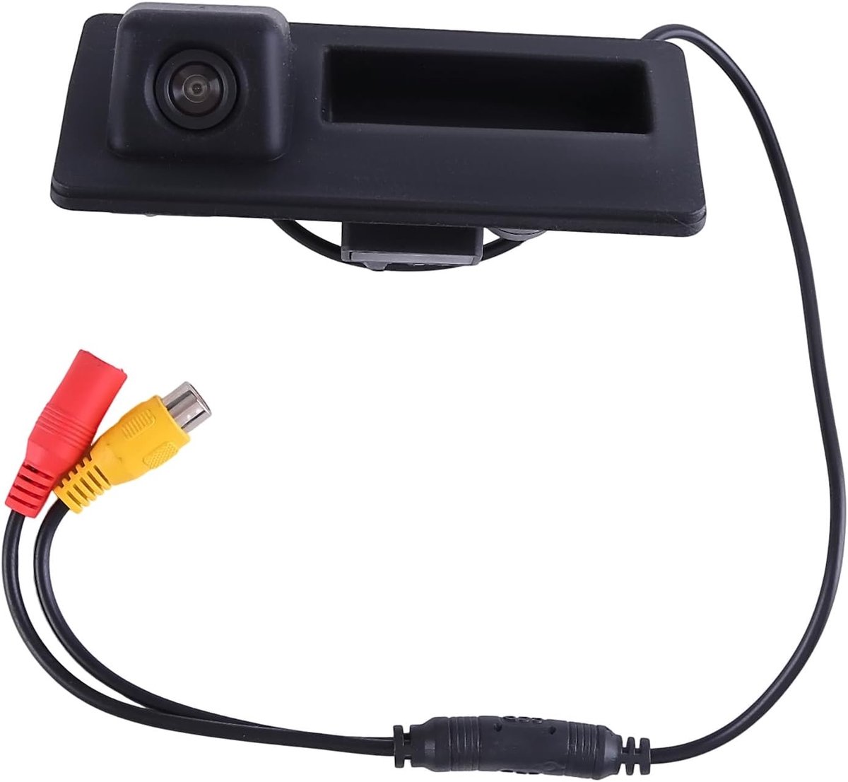 SnelShoppen - Achteruitrijcamera Parking Hulp Veiligheid Camera met Achterklep Knop voor Golf Passat Sharan Tiguan Touran Waterdicht