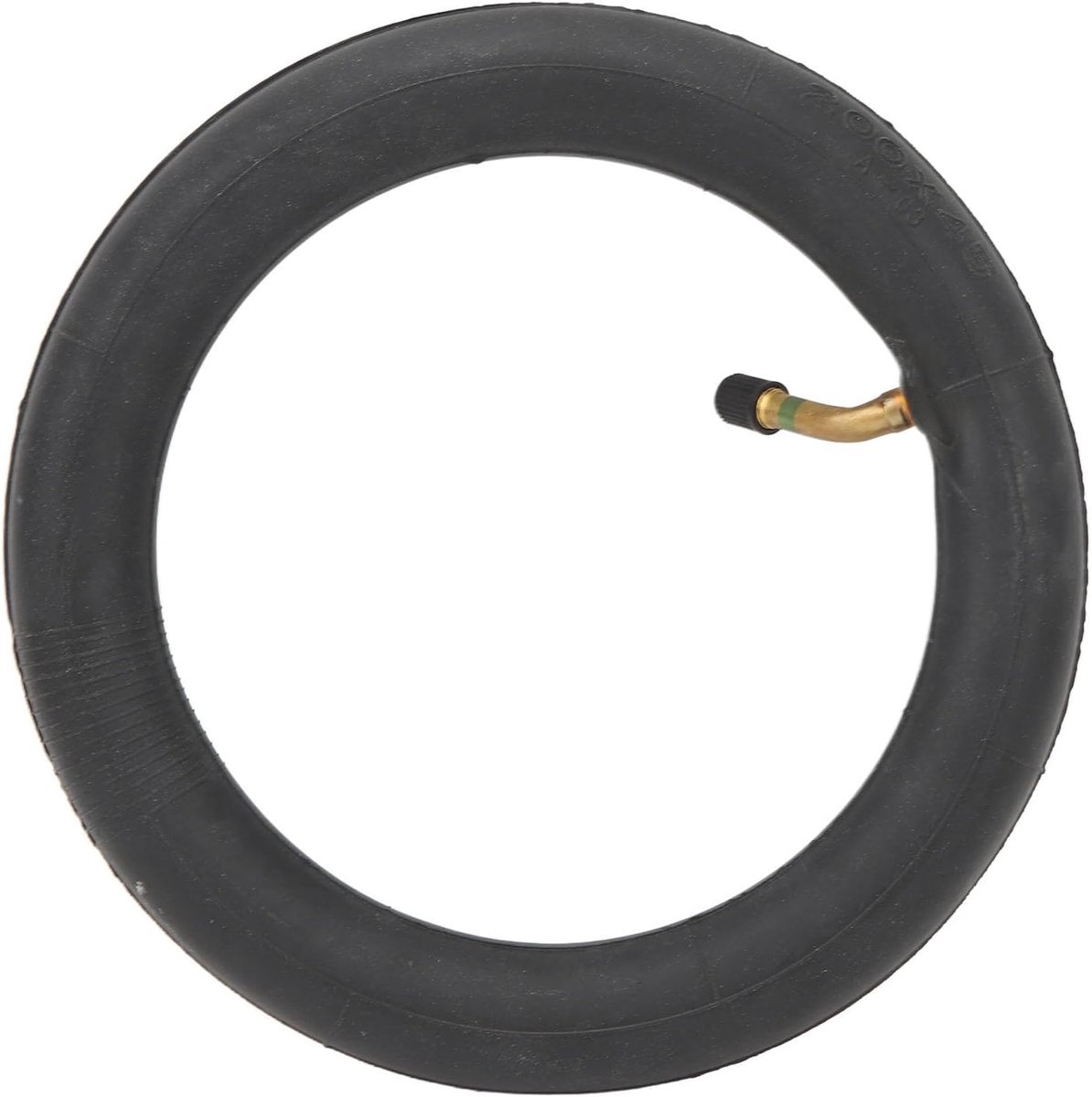 SnelShoppen - Alomejor 200x45 Elektrische Scooter Binnenband - Dikke Rubber, Extreme Weerbestendigheid, Schokabsorberend, Eenvoudig Vervangbaar