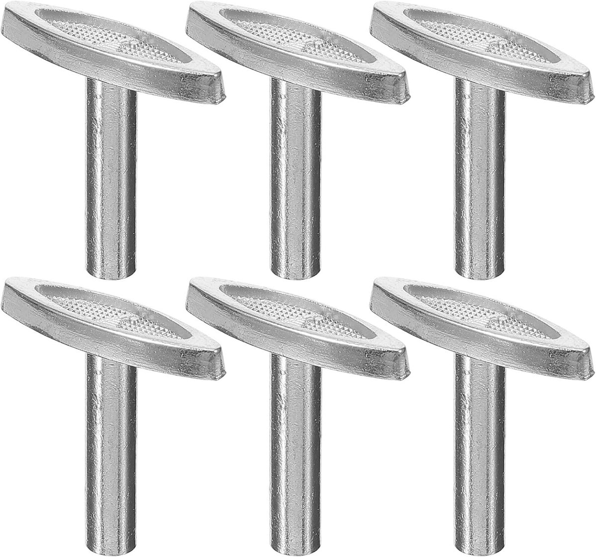 SnelShoppen - Muziekdoos accessoires set met 6 onderdelen, vervangende sleutels, handgreep, ijzeren windingstaaf, sleutelhanger voor muziekdoos, windg