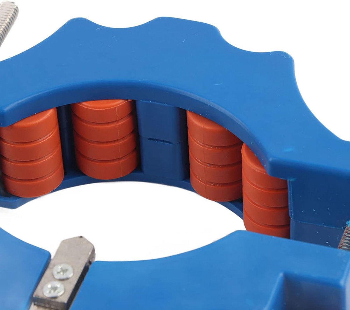 SnelShoppen - Glasfles Snijset, Flessen Snijden Machine voor Wijn en Bier, DIY Gereedschap voor Glas Snijden, Blauw, RVS en Kunststof, Perfect voor Fe