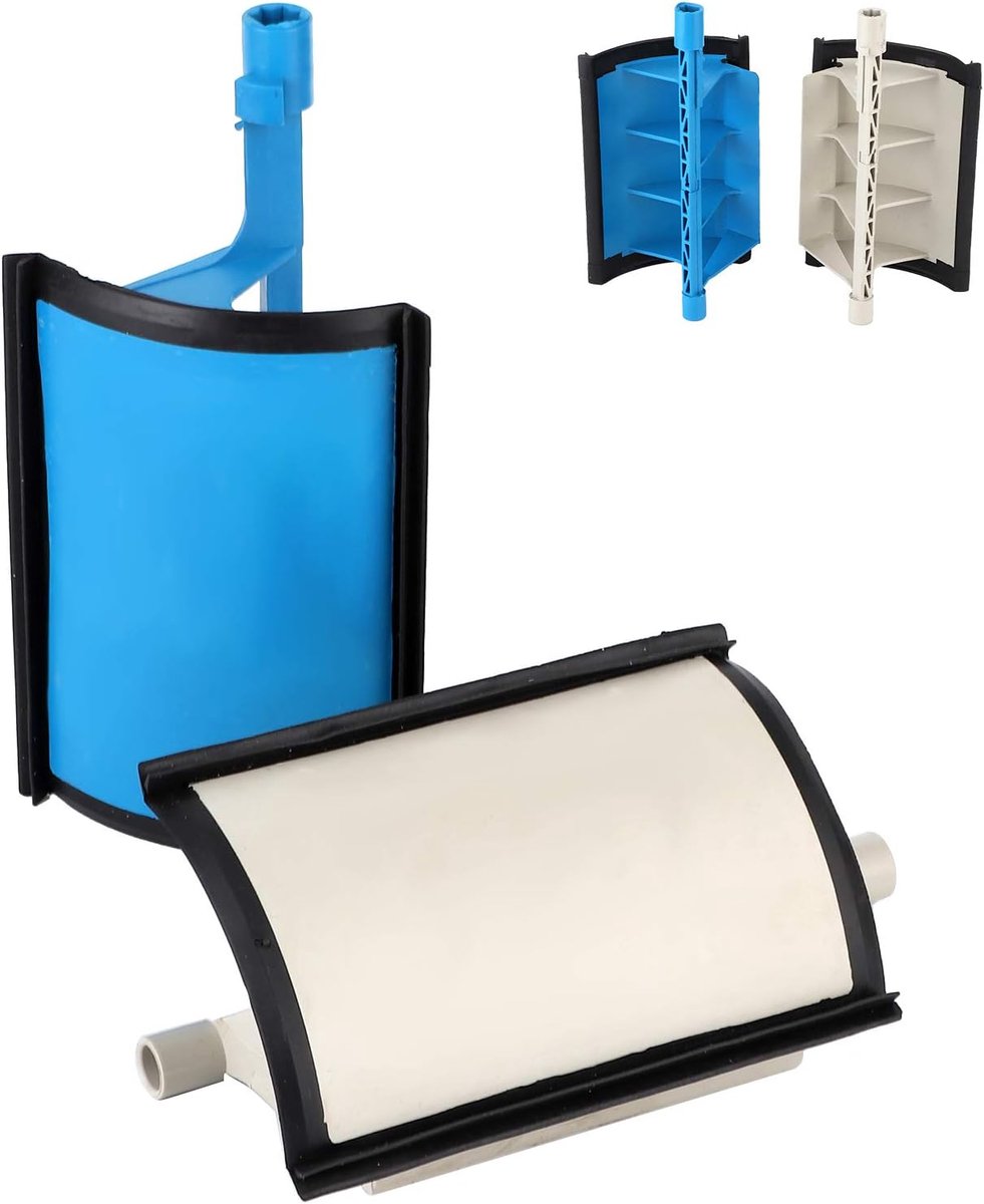 SnelShoppen - 6480E3 Airconditioning Verwarmingsklep Reparatieset voor Twee Zones, Directe Vervanging met Spons, Compatibel met Peugeot 407 2004-2016