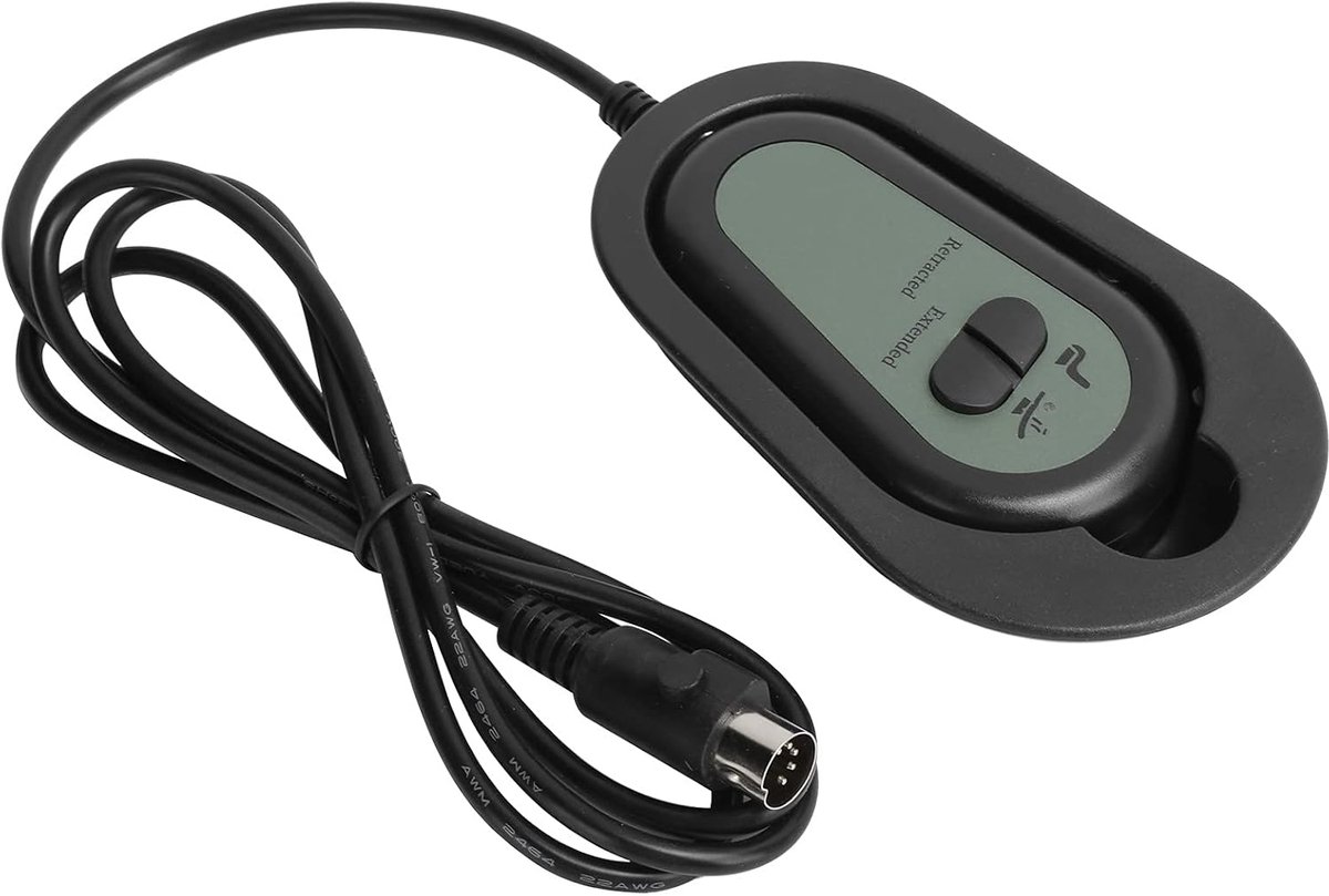 SnelShoppen - Afstandsbediening voor Elektrische Sofa - 2 Knoppen, 5 Pin Plug Aansluiting voor Elektrische Stoel - Eenvoudig te Installeren en Gebruik