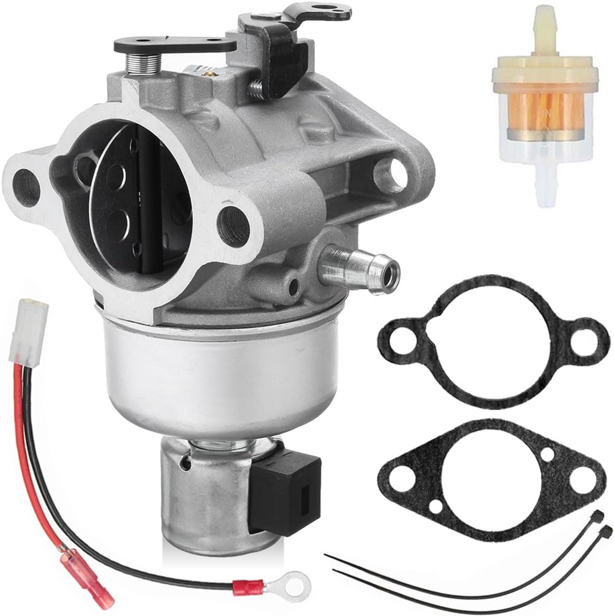 SnelShoppen - Carburetor Rebuild Kit voor Kohler SV Series en CV Series Motoren - Vervangingsonderdelen voor SV470 SV480 SV530 SV540 SV590 SV600 - Hoo