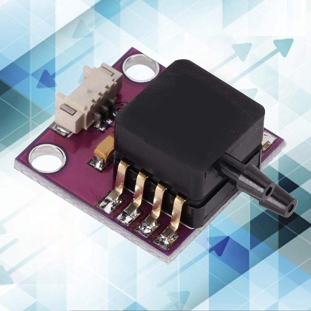 Store_7 - Druk Sensor Breakout Board - MPXV7002DP - Piezoresistief met Analoge Output - Voor nauwkeurige metingen - Elektronica component - Geschik...