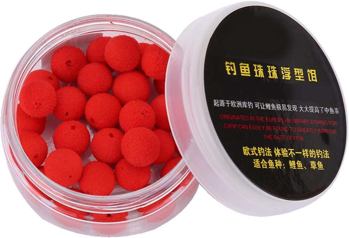 Floating Lure, 30pcs/lot Carp Fishing 10/12mm Foam Pop Up Soft Pellets Baits Fishing Baits Eggs - ShopVlot