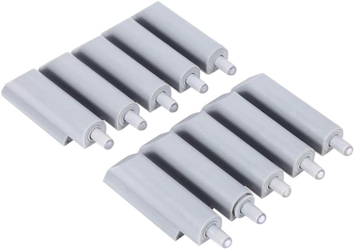 SnelShoppen - Soft Close Dempers, Push to Open Systeem Dempers 10 Stuks, Buffer Deur Kast Lade Scharnieren, Meubel Deur Dempers Stop Dempers, Zachte S