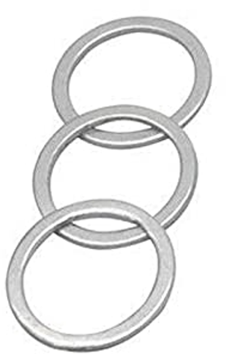 Set of 3 reducers for circular saw blades 20 mm x 16 mm - ShopVlot