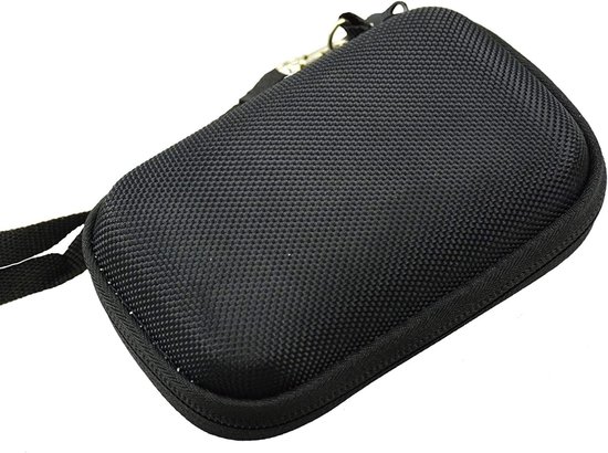 Draagbare Harde Schijf Bescherming voor 1TB en 500GB SSD - Robuuste Hard Case voor Externe Opslag en Veiligheid — afbeelding 5