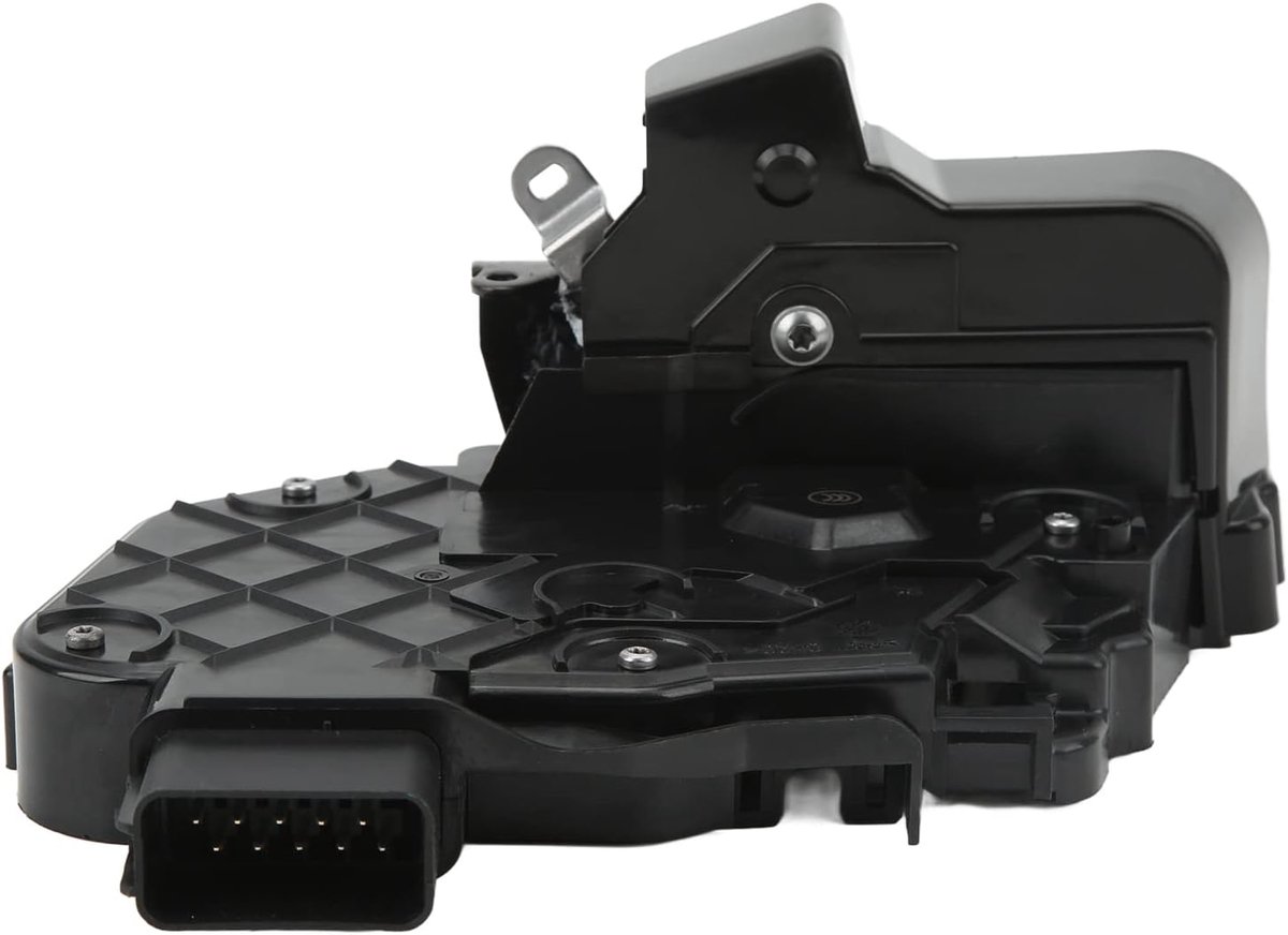 SnelShoppen - Deurvergrendeling Actuator, Achterste Rechter Deur, Vervangend Onderdeel voor Auto, Geschikt voor XF, Discovery MK4, Freelander, Evoque,