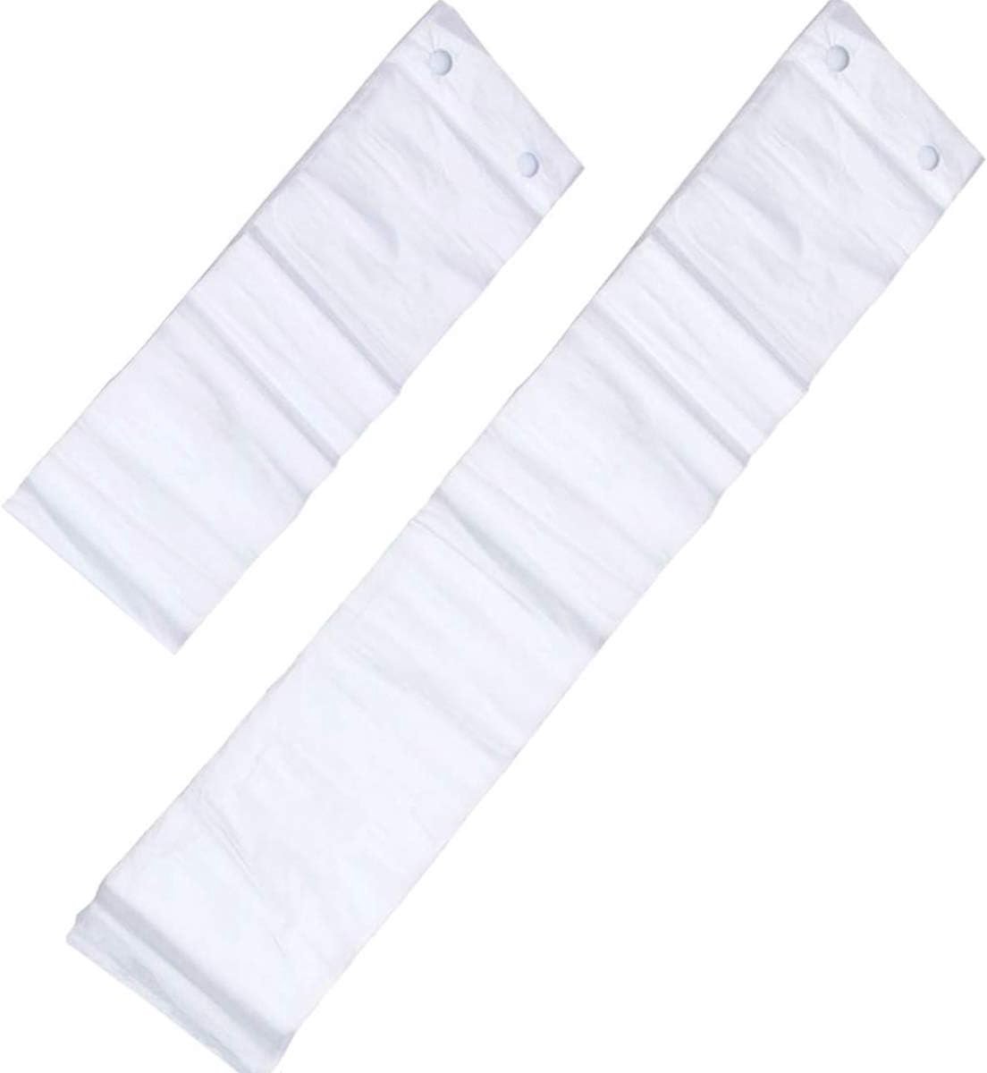 SnelShoppen - 200 Stuks Wegwerp Paraplu Tassen, Plastic Paraplu Vervangtassen voor Normale en Pocket Paraplu's, Houdt Kerkvloeren of Lobby Droog, 13x7