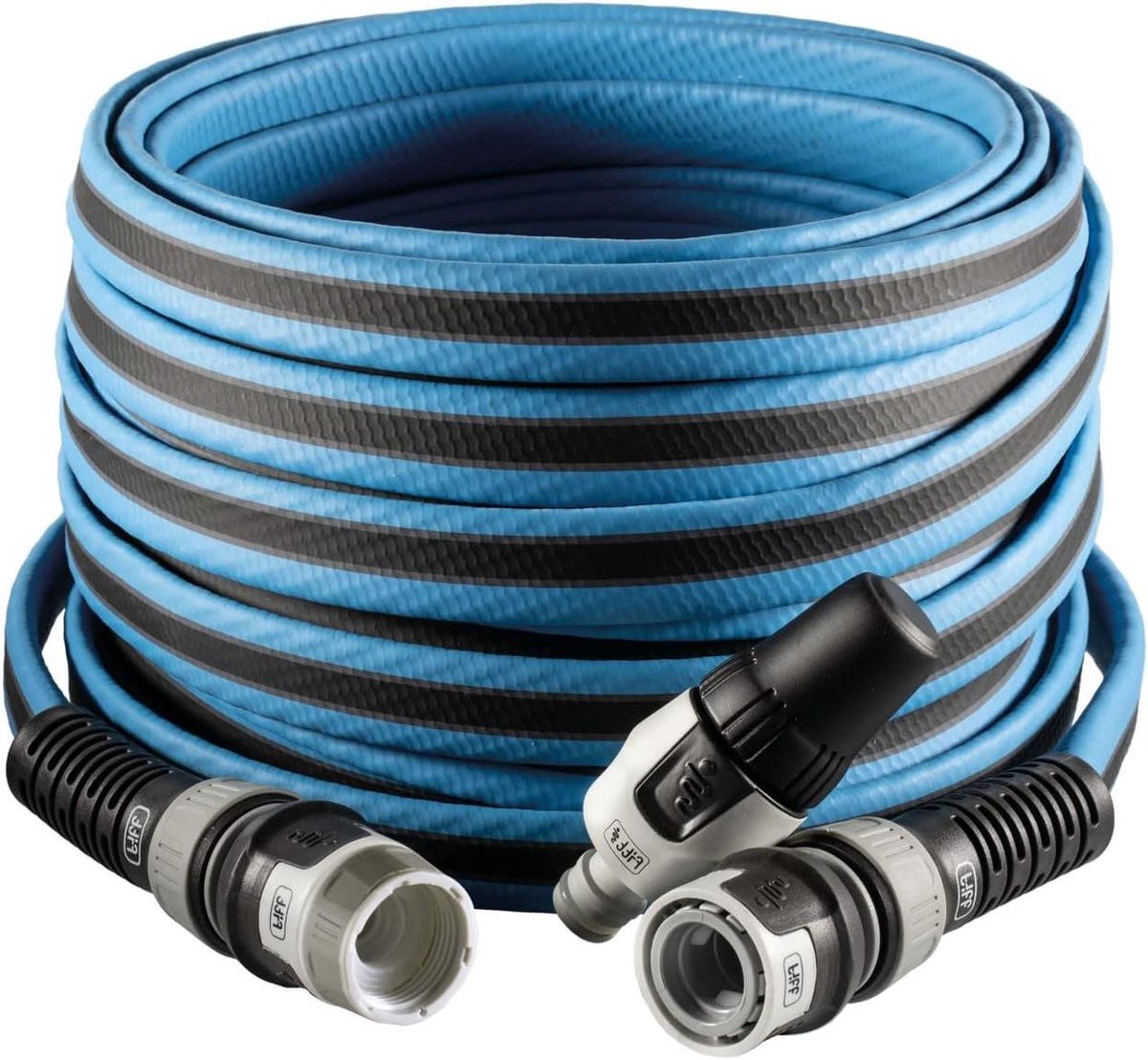 Tuinslang - Water slang - Intensief gebruik - Lichtgewicht en compact - 30 meter - Blauw