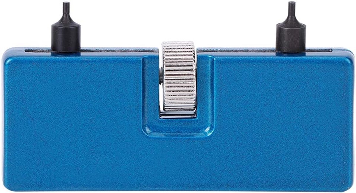 SnelShoppen - Watch Opener, 2-Jaw Horloge Opener, Aluminium, Verstelbaar, Voor Horlogekasten van 12-53mm, Handig en Gebruiksvriendelijk