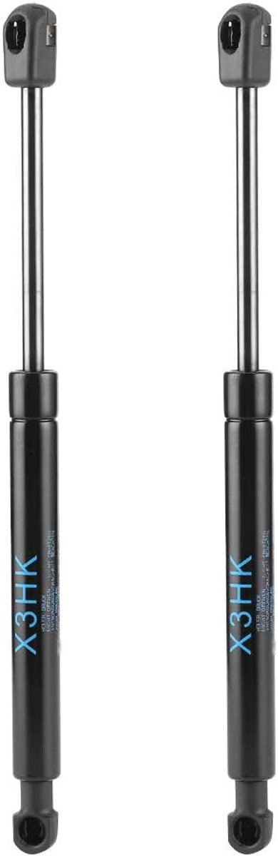 SnelShoppen - Bonnet Lift Support Benodigdheden Gasveer Voor X3 E83 2004-2010 - 1 Paar Ondersteuningspoten - 284mm Lengte - Hoogwaardige Kwaliteit