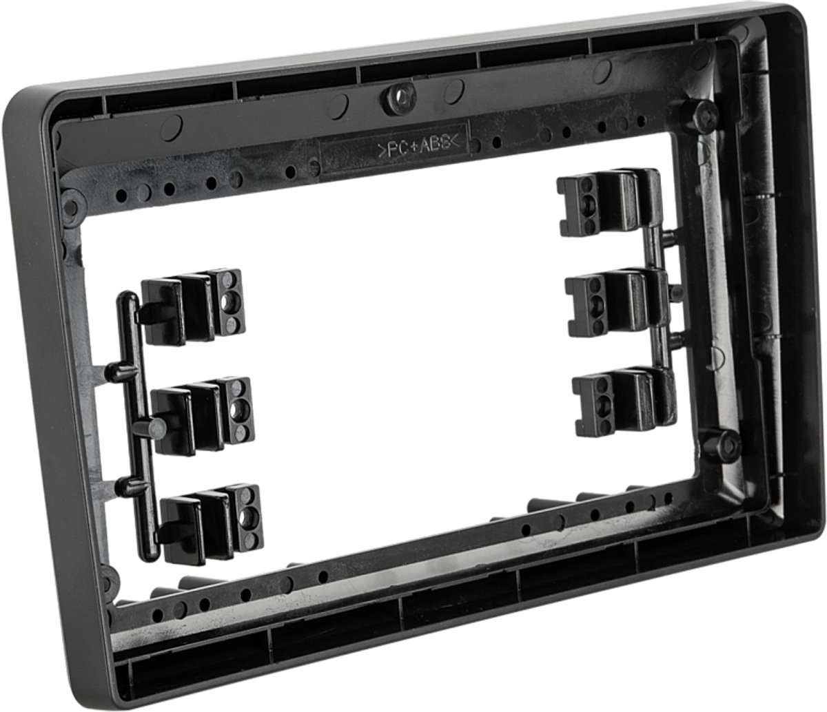 2-Din paneel accessoire 2-din 9" adapter