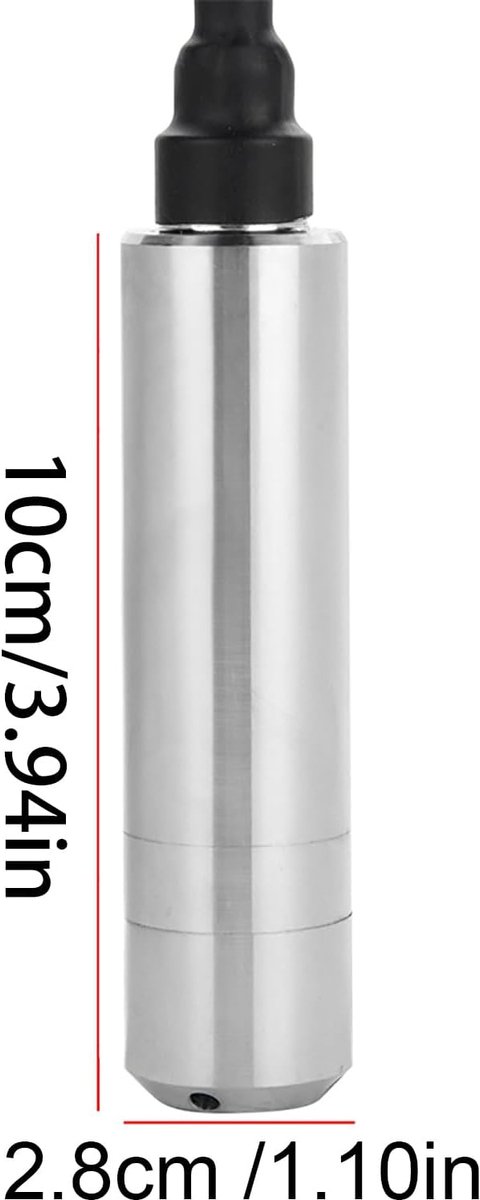 Vloeistofniveau sensor 0-5m - RVS 316 - Corrosiebestendig - Betrouwbare detectie - ShopVlot