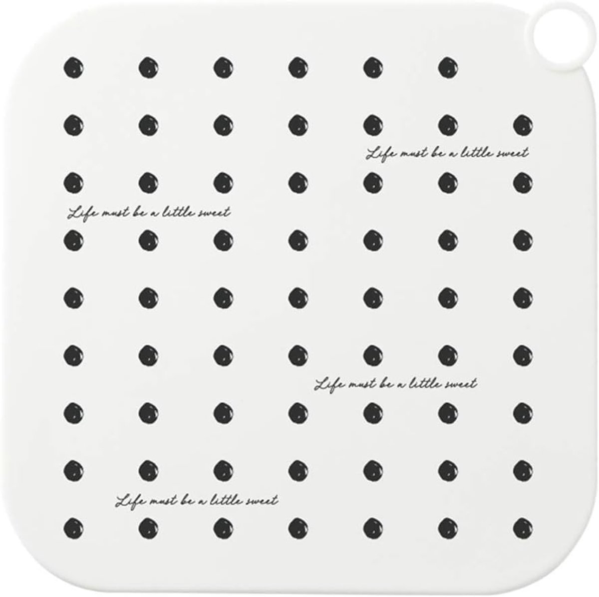 SnelShoppen - Drain Stop Cover Silicium Vierkant Anti Geur Afvoer Deksel Keuken Badkamer - Geurwerend, Stijlvol Ontwerp, Duurzaam, Eenvoudig in Gebrui