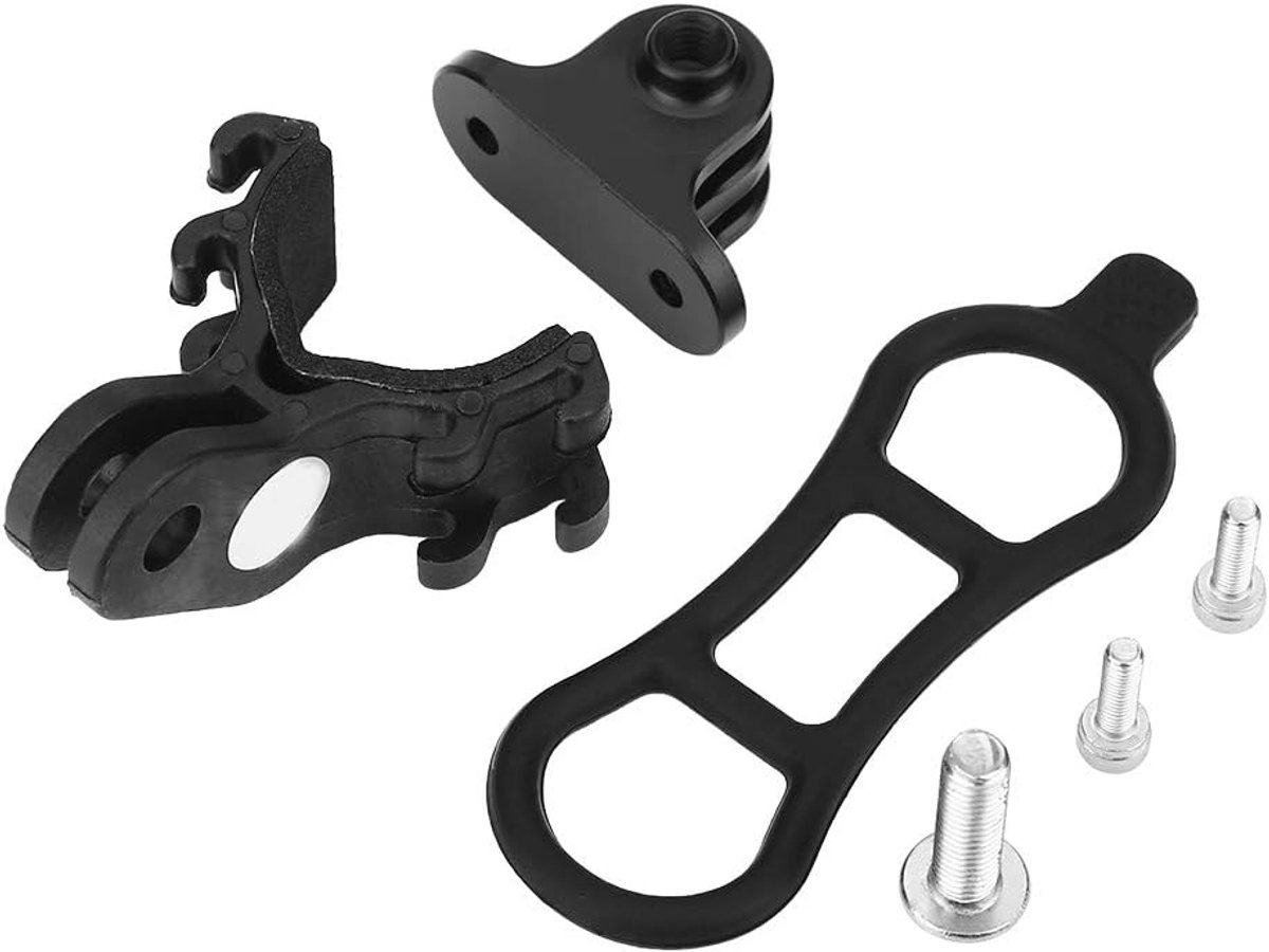 SnelShoppen - Fietslamp Bevestigingsbeugel voor Camera - Aluminium Legering - Duurzaam en Stabiel - Universele Camera Houder voor Fiets - Ideaal voor