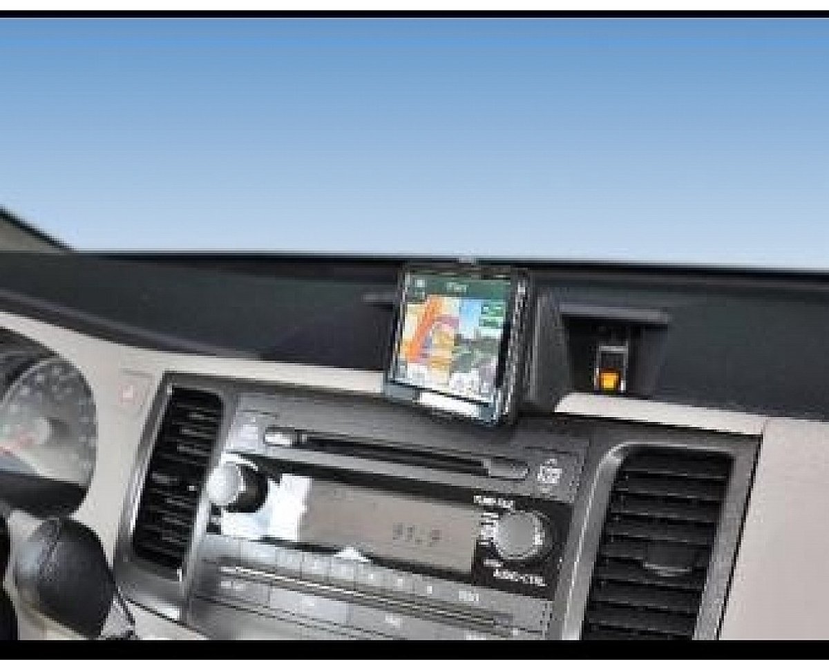 Kuda houder geschikt voor Toyota Siena + USA 2011-2014 Kleur: Zwart
