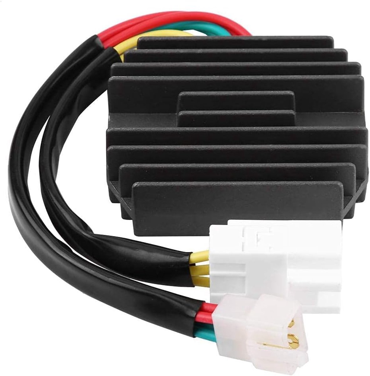 SnelShoppen - Voltage gelijkrichter motor voltage regelaar voor gelijkrichters zwart voor gelijkrichters BL 218214 RV, eenvoudig te installeren, hoog