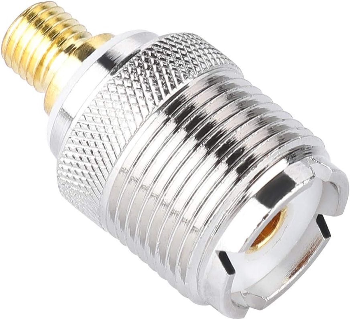 SnelShoppen - Coaxiale Antenne Connector voor Walkietalkies, Hoogwaardige Duurzame Verbinder voor Motorola, Geschikt voor GP328 / GP300 / GP88 / GP340