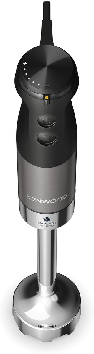 Handmixer Staaf - Keukenapparaat - Maaltijden Bereiden - Krachtige Motor - 1200 Watt - Zwart — afbeelding 5