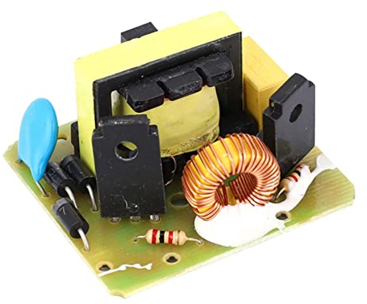 SnelShoppen - 40W DC-AC Omvormer Voedingsmodule 12V naar 220V Transformator Boost PCB voor Camping, Tuin, Keuken, Feest, Hoogfrequentie