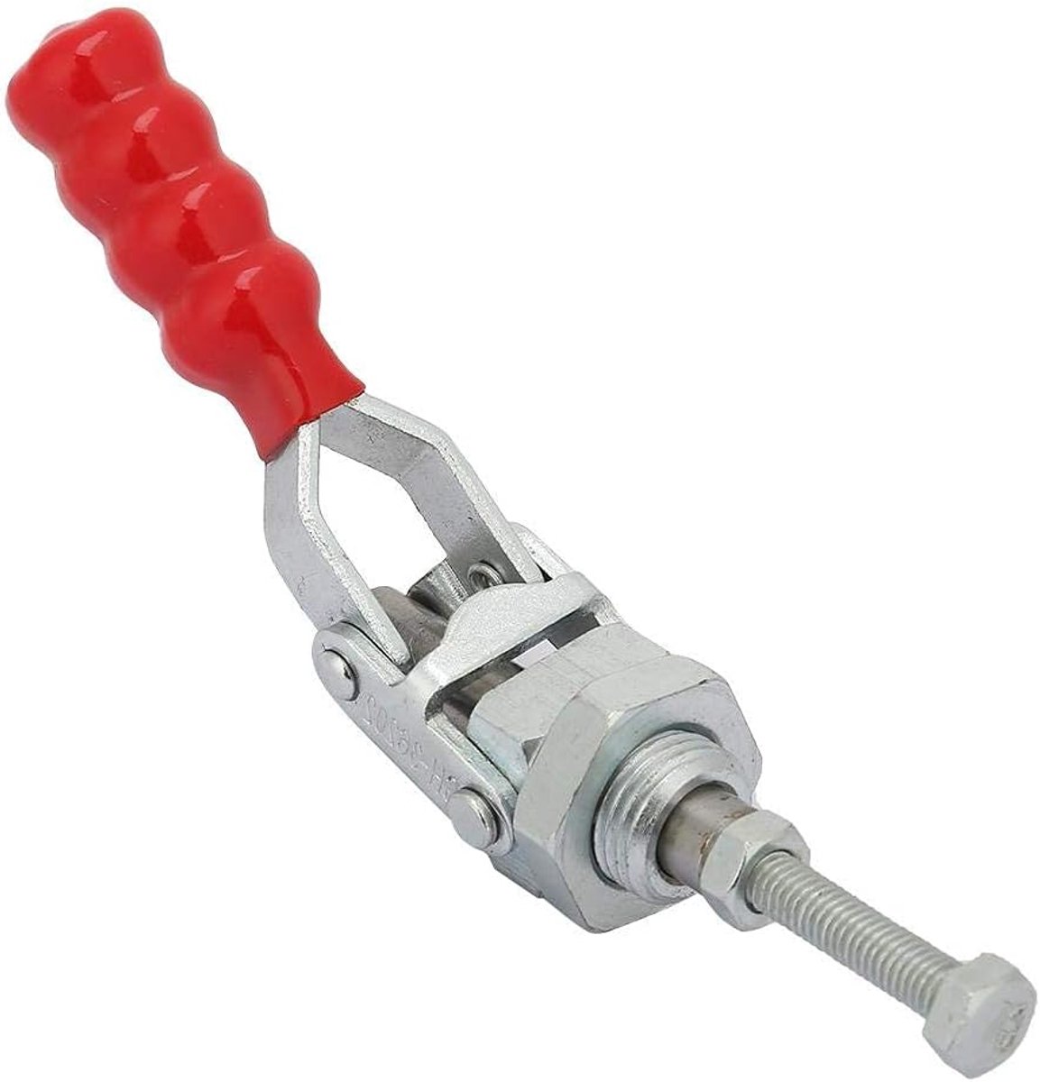 SnelShoppen - Handmatige Snelspanner Quick Release Kruk Klem 10mm Gegalvaniseerd Ijzer Tension 100kg - Perfect voor Lassen, Inspectie en Vormgeving
