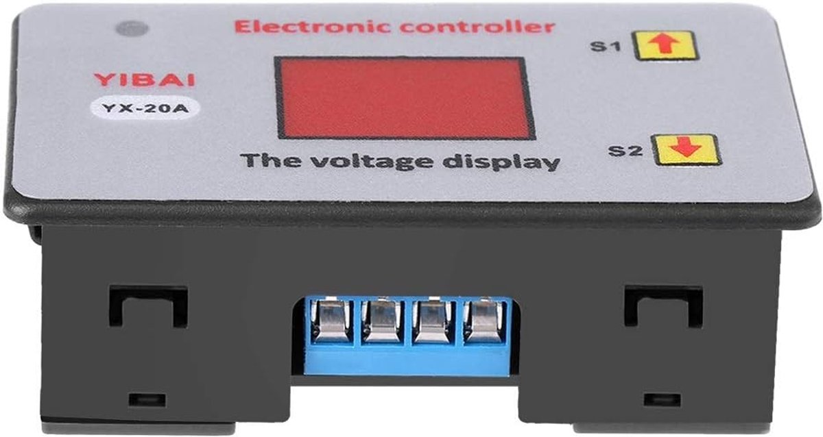 Onder Voltage Controller - 12V Automatische Schakelaar - Instelbare Spanning - Bescherming tegen Diepe Ontlading - ShopVlot
