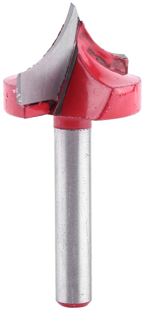 SnelShoppen - CNC Routeur Engraving Frees Messen V Groove 6mm Tige 25mm voor Hout, Acryl, MDF - Precisie Snijgereedschap voor Decoratieve Groeven en L