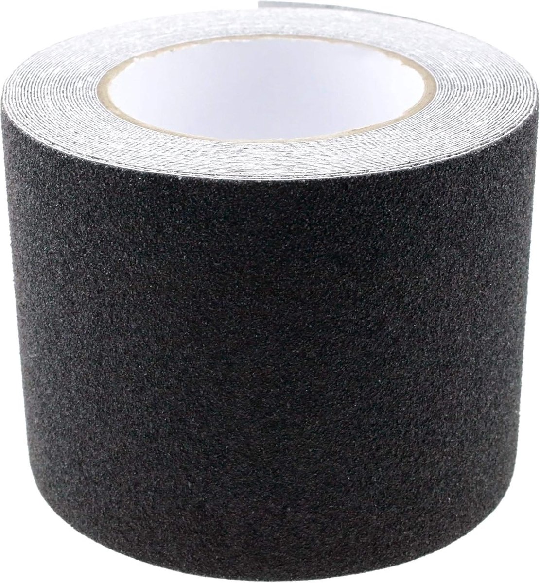 SnelShoppen - 10CMx10M Antislip Tape - Hoge Grip Non-slip Plakband - Zwart - Voor Trappen, Ladders, Ramps, Scaffolding