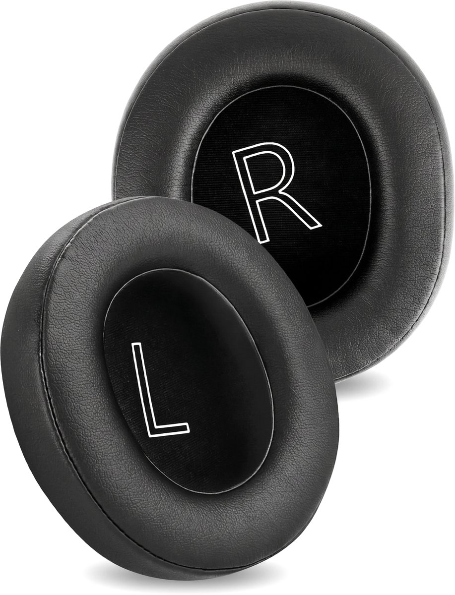 Somstyle Oorkussens Geschikt voor Microsoft Xbox Wireless & Stereo Koptelefoon - 2 Stuks - Vervangende Earpads - Eiwitleer - Zwart