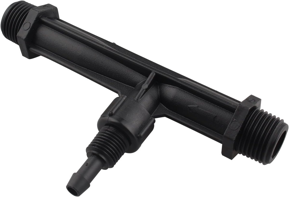 1/2" inch Irrigation Venturi Fertilizer Mixer Injectors Drip Device External Wire Venturi Tube Automatic Inhalation - ShopVlot