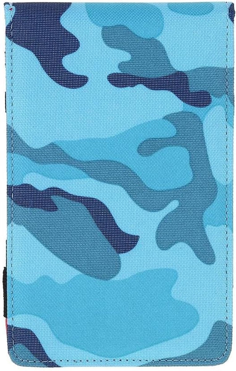 SnelShoppen - Golf Scorecard Houder Pocketformaat - Golf Score Counter, Kaartenhouder met Potlood - Sportaccessoires, Camouflage, Blauw, Paars, Roze,