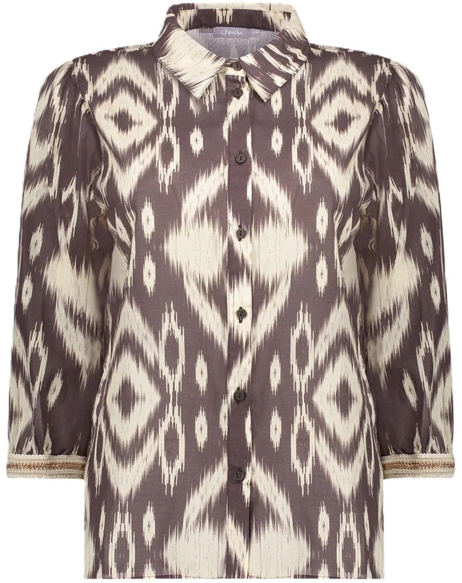 GEISHA BLOUSE 63465-20 MT XL