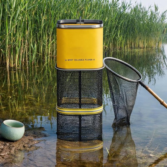 Vouwbaar Visnet - Aasnet Fuik - Vissen Vangen - Lichtgewicht Draagbaar - 32x300 cm - Niet gespecificeerd — afbeelding 3