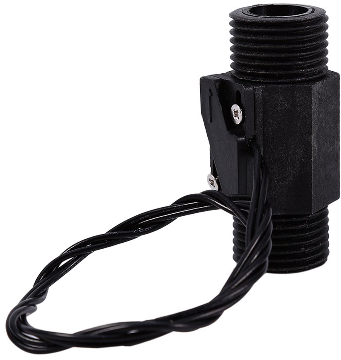 Magnetic Water Flow Switch Flow Sensor for Water Heating AC 220V Vertical Horizontal Installation Automatic Pump - ShopVlot