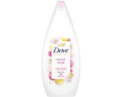 Dove Sweet Treat Body Wash Candy & Gourmet - 1x 250ml | Voedende Douchegel met Hydraterende Crème - Limited Edition 2026