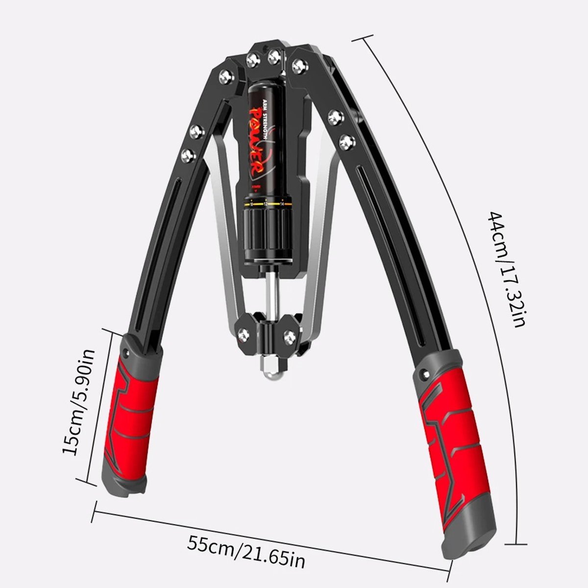 Cherrys Finds - Power Twister - Verstelbare Hydraulische Power Twister Arm Oefening voor Thuis - Chest Expander - Schouder - Spier Training