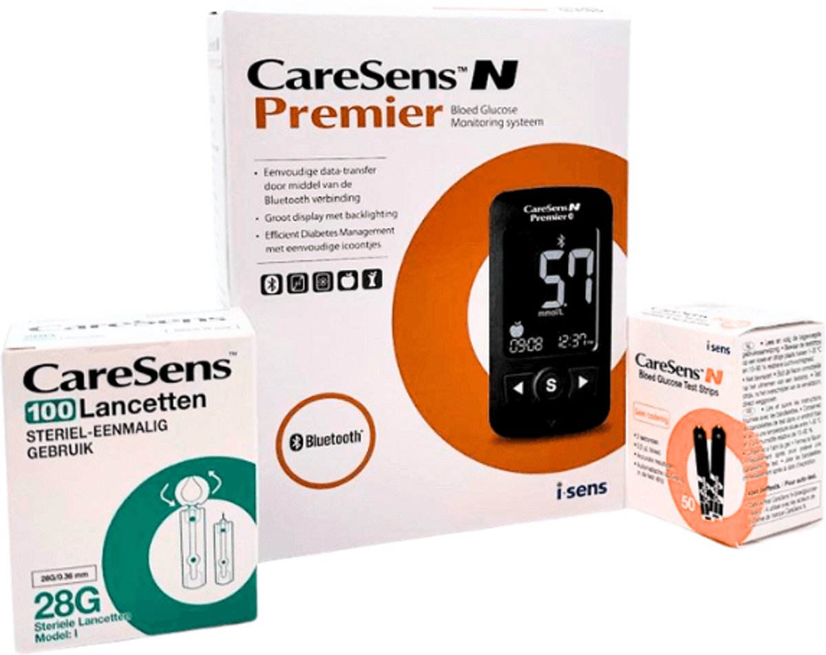 Caresens N Startpakket PLUS