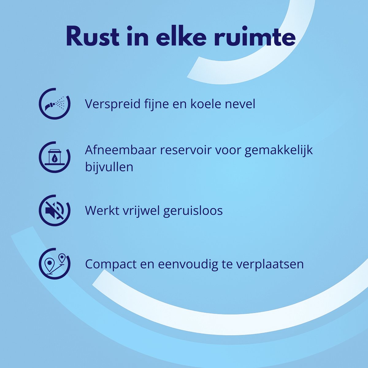 Knaak Aroma Diffuser - Ultrasoon - Luchtbevochtiger - 7 LED Kleuren - Stil - Voor Essentiële Oliën thumbnail 4