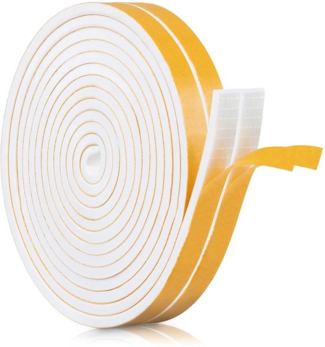Afdichtingstape zelfklevend schuimrubber voor deuren en ramen