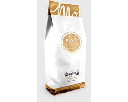 Mokafina Resto koffie gemalen koffie | pak van 1 kg | sterkte van 6