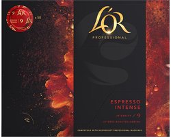 Douwe Egberts L'or professional discs Intensity 9 | Espresso Intense | pak van 50 discs