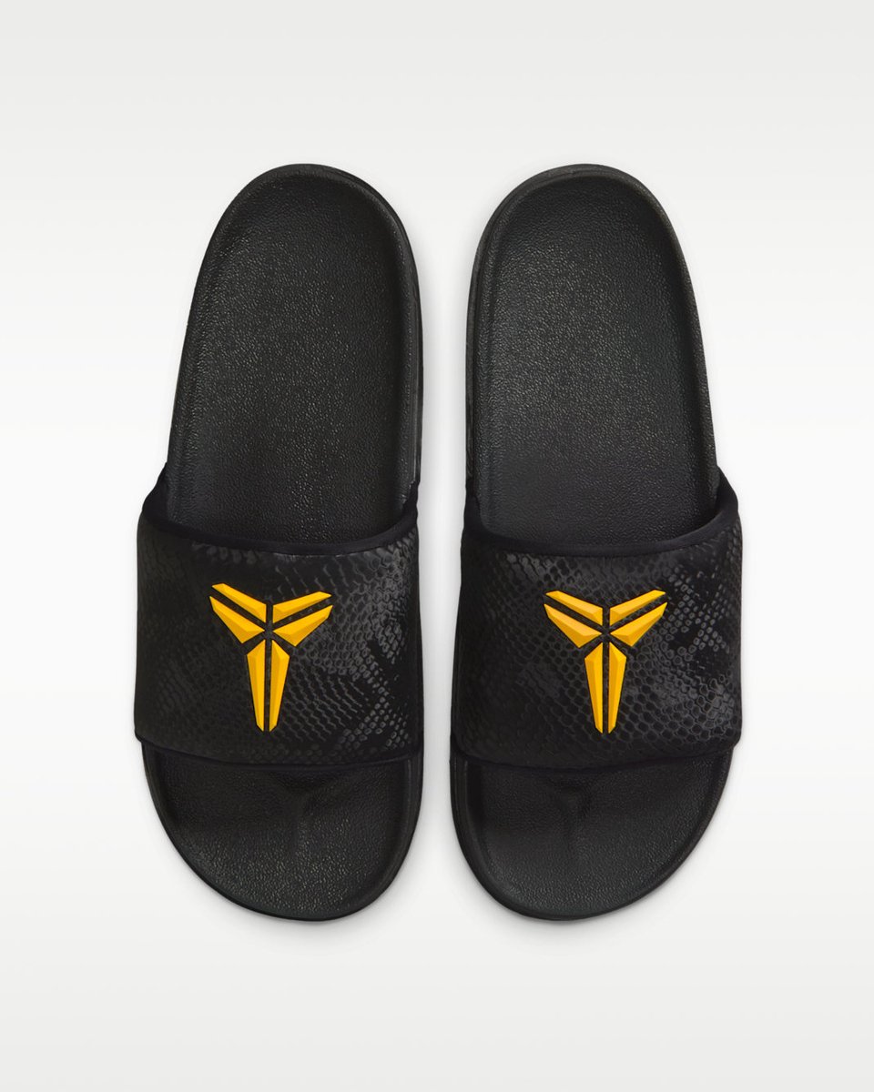Nike Kobe Offcourt Slide Slippers – /University Kobe Comfort Zwart