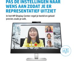 HP E-Series E27m G4 - QHD Webcam Monitor - 27 inch